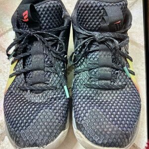 Under Armour Black Athletic Sneakers